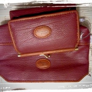 Sarah Coventry Clutch Matching Wallet
